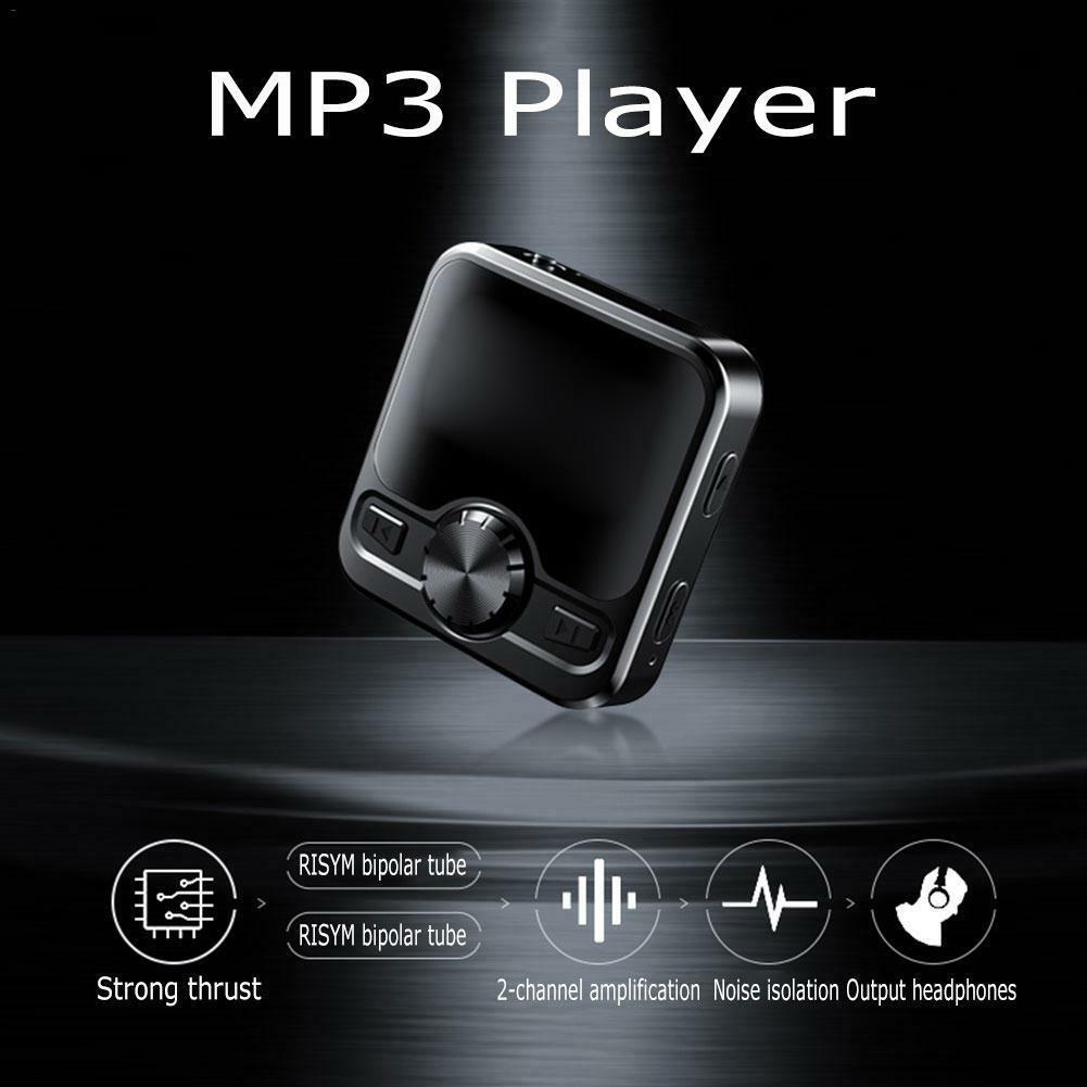 M9 16GB Portable Audio Recorder Bluetooth MP3 Player FM Radio Mini Voice Recorder with Earphone Jack