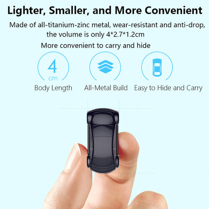 S21 Car Shaped 4G Voice Recorder Easy Concealing Audio Recorder Voice Activated Recording Device