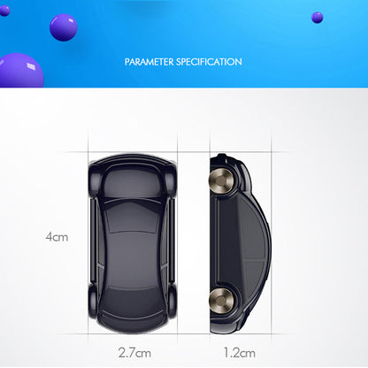 S21 Car Shaped 4G Voice Recorder Easy Concealing Audio Recorder Voice Activated Recording Device