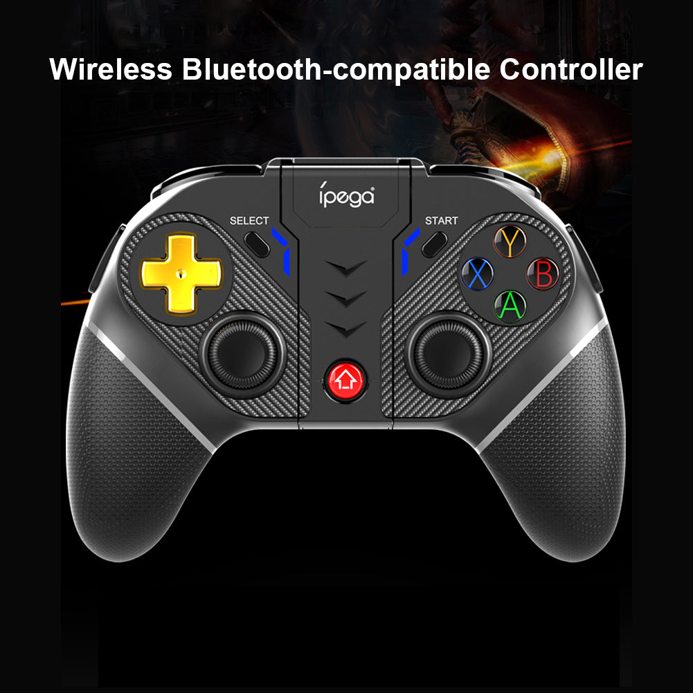 IPEGA PG-9218 Bluetooth Cordless Gamepad Wireless Game Controller with 2.4G Receiver Programmable Button for Nintendo Switch/PS3/PC