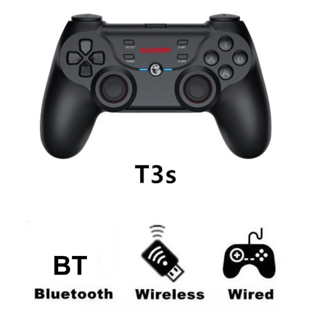 GAMESIR T3S Bluetooth Game Controller Wireless/Wired Joystick Gamepad for Nintendo Switch/TV Box/PC/Android Phone/iOS Phone