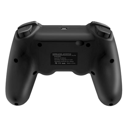 8957 Bluetooth Wireless Controller for PS4 Game Consoles Joystick Gamepad with LED Light/3.5mm Audio Port Support Dual Motor Dual Vibration