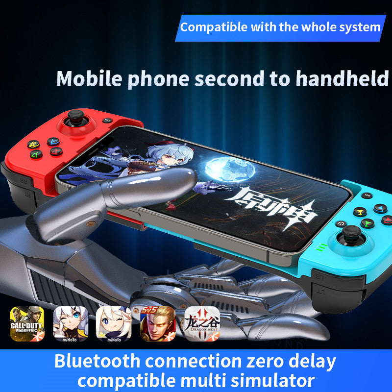 D3 Stretchable Wireless Joystick for Mobile Phones Left / Right Controller Bluetooth Gamepad Portable Game Handle