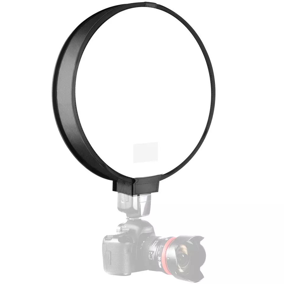 30cm / 40cm Diameter Universal Portable Mini Small Little Round Photo Camera Studio Shooting Tent Black and White Cloth Light Diffuser Softbox