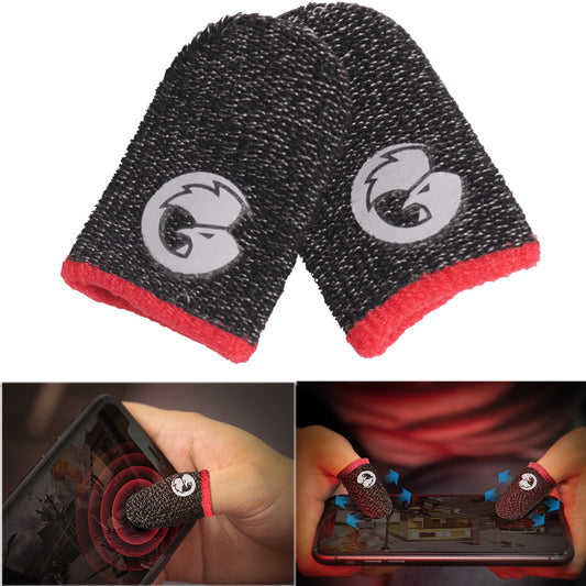 1 Pair GameSir Sensitive Sweat-proof Anti-slip Breathable Mobile Phone Game Playing Finger Cover