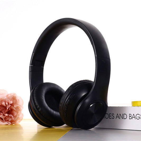 P68 Macaron Style Bluetooth 5.0 Foldable Wireless Over-ear Headset Headphone Earphone