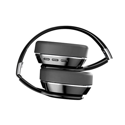 Noise Canceling Headphones Bluetooth 5.0 Foldable Headset Over Ear Stereo Wireless Earphones for PC Cell Phones