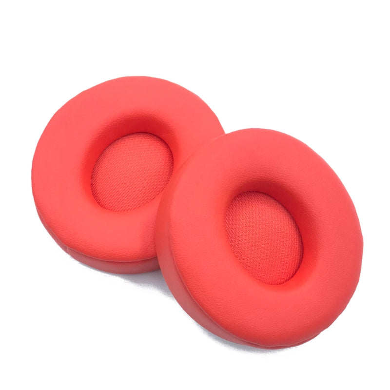 Leather Cushion Cover Foam Ear Pads for Beats Solo Pro Headphones, 1 Pair