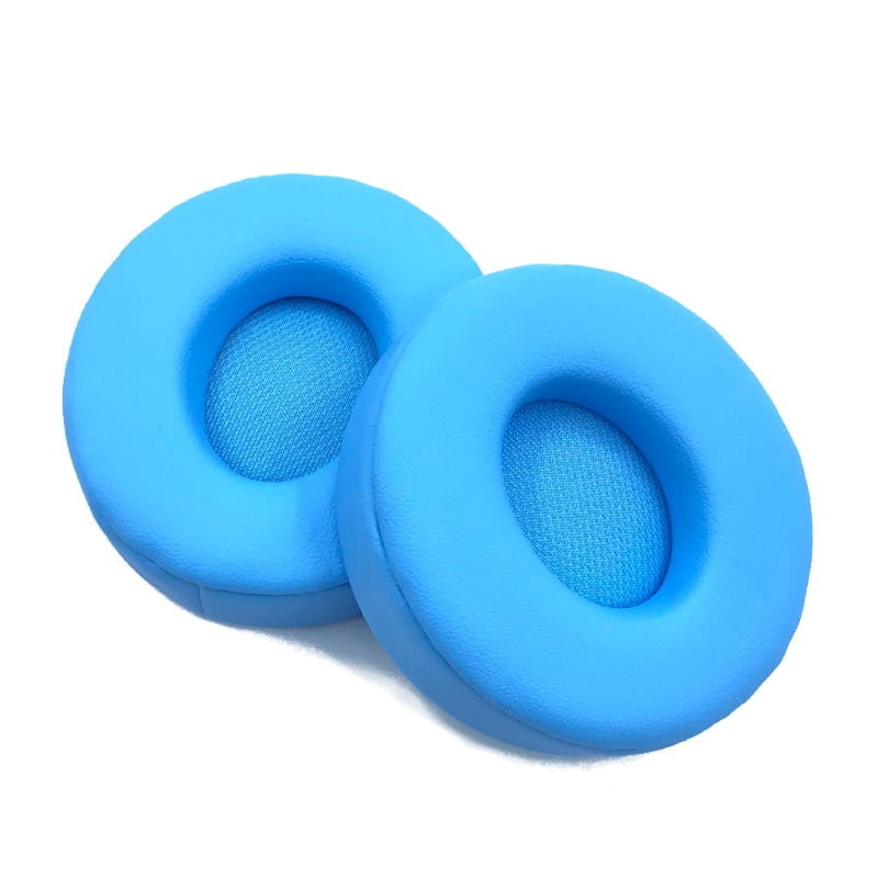 Leather Cushion Cover Foam Ear Pads for Beats Solo Pro Headphones, 1 Pair