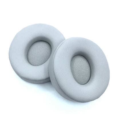 Leather Cushion Cover Foam Ear Pads for Beats Solo Pro Headphones, 1 Pair