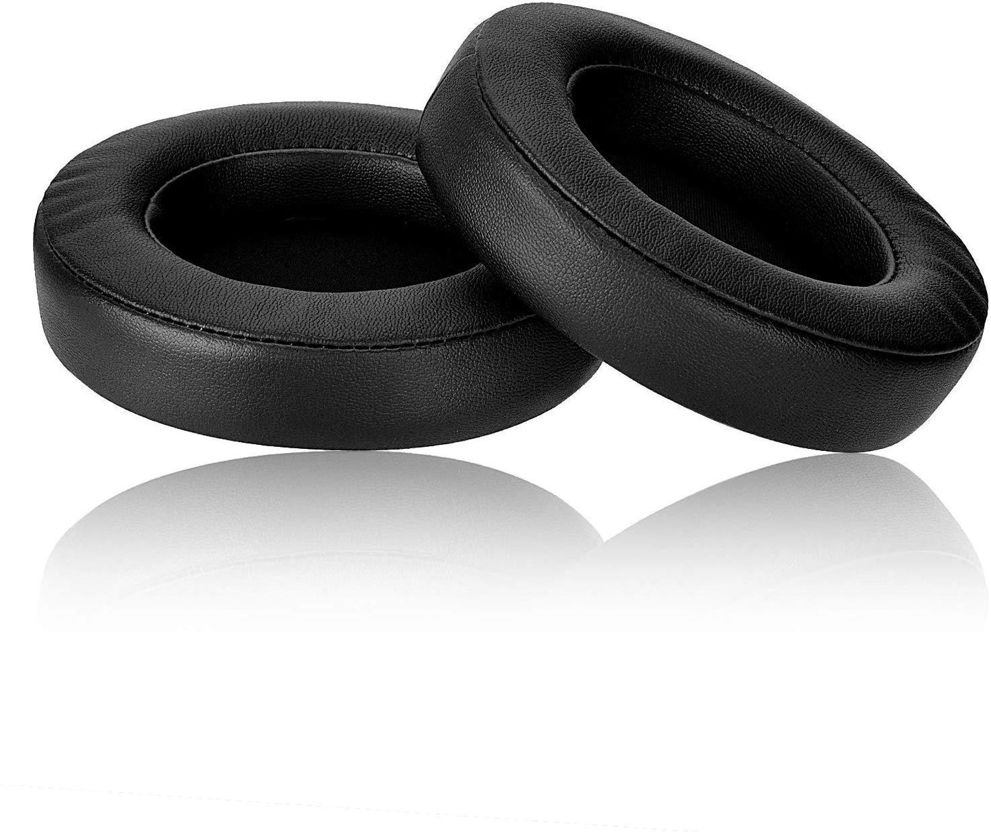 1 Pair Ear Cushions Leather+Memory Foam Ear Cushions for Razer Kraken 7.1 V2 Pro