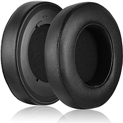 1 Pair Ear Cushions Leather+Memory Foam Ear Cushions for Razer Kraken 7.1 V2 Pro