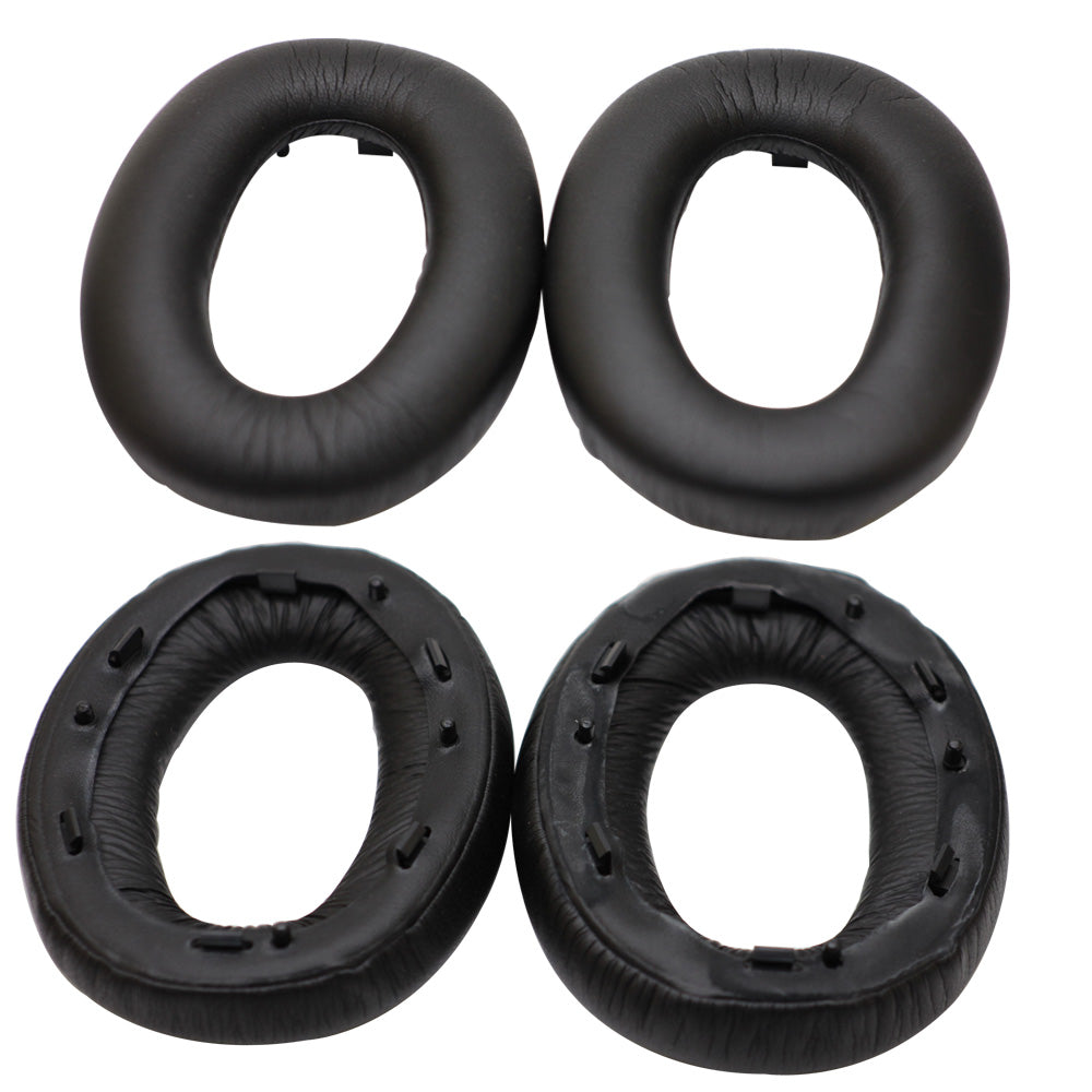 Leather Cushion Cover Foam Ear Pads for Sony WH-1000XM2 Headphones, 1 Pair