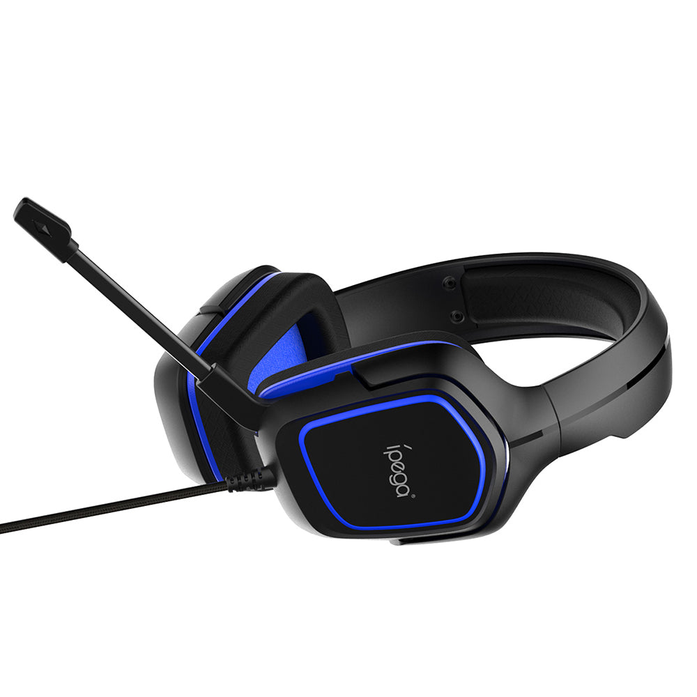 IPEGA PG-R006 Professional 3.5mm Wired Stereo Headset Music Gaming Headphone with Microphone for PS4 PC Phone