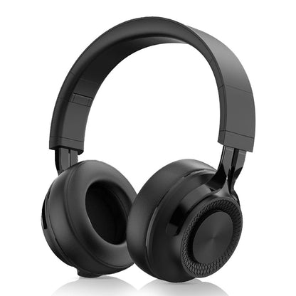 FINGERTIME P1 Foldable Bluetooth Wireless Headphone Stereo Phone PC Music Gaming Headset with Built-in Mic (CE Certificated)