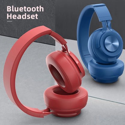 FINGERTIME P1 Foldable Bluetooth Wireless Headphone Stereo Phone PC Music Gaming Headset with Built-in Mic (CE Certificated)