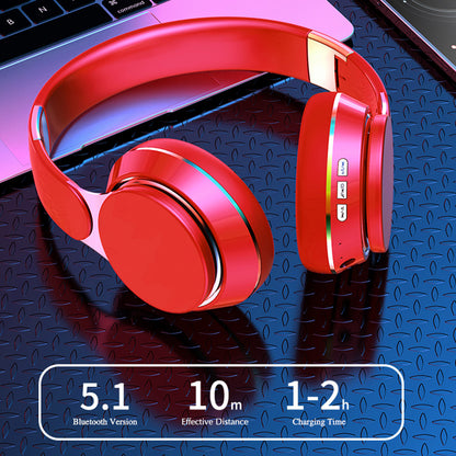 GN-25 Bass Over-head Headphone Stereo Headset Bluetooth Earphone with 40mm Vibrating Diaphragm and 3.5mm Audio Jack