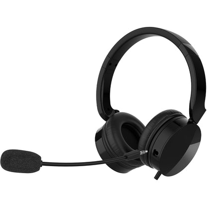 SALAR H93 Business Operator Voice Headset Mobile Phone Computer Game Wired Headphone with Detachable Microphone