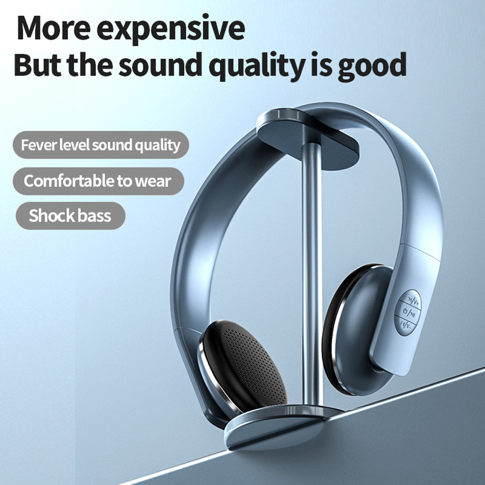 A50 Bass Stereo Wireless Headphone HIFI USB Fast Charging Bluetooth FM  Microphone Earphone Headset (CE Certificated)