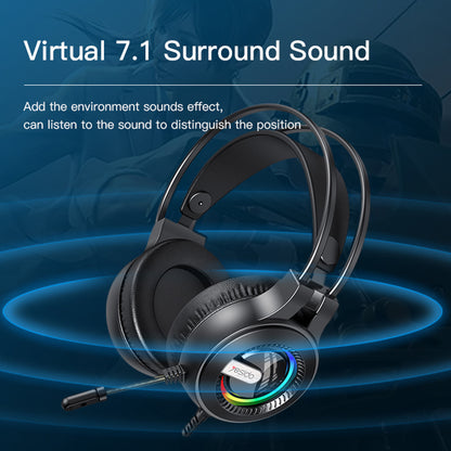 YESIDO EK02 Computer Gaming Headset Headphone Over-ear Earphone with Microphone