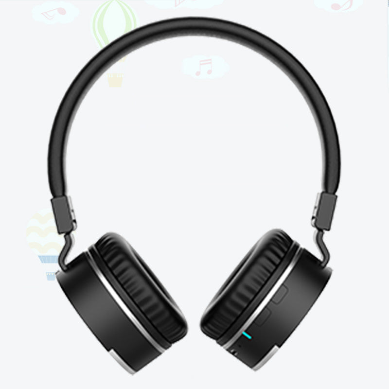 GORSUN GS-E86 Children Over-ear Bluetooth Headset Foldable Headphone with Audio Cable