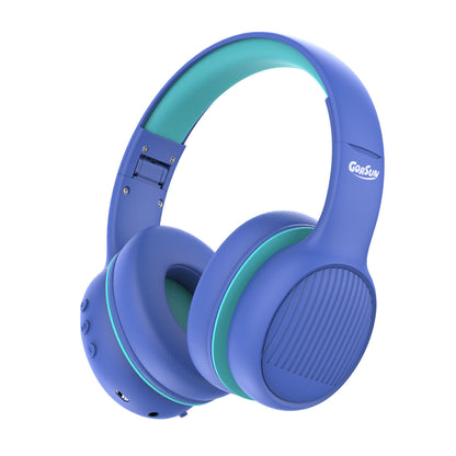 GORSUN E66 85 / 94dB Volume Limit Over-ear Bluetooth Headset Children Foldable Headphone