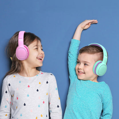 GORSUN E66 85 / 94dB Volume Limit Over-ear Bluetooth Headset Children Foldable Headphone