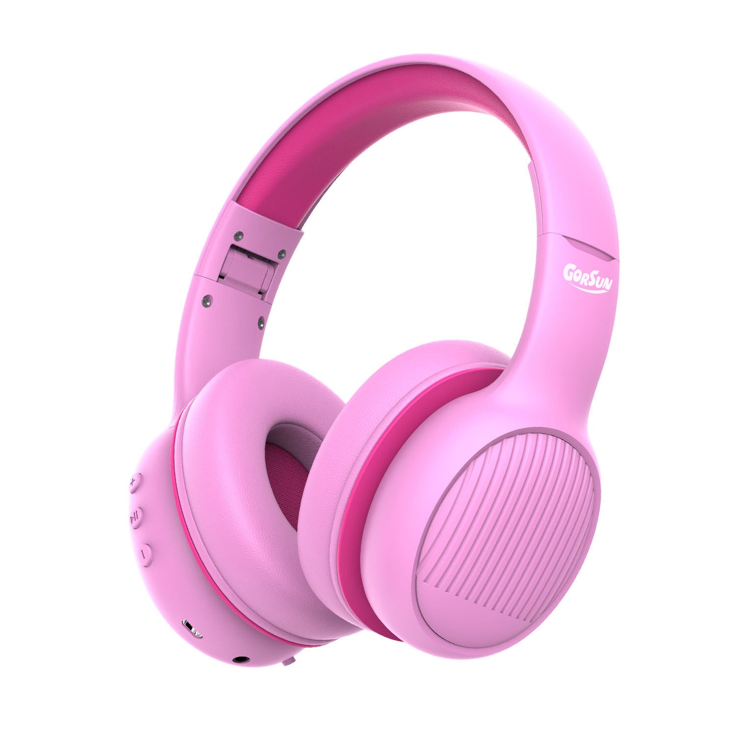 GORSUN E66 85 / 94dB Volume Limit Over-ear Bluetooth Headset Children Foldable Headphone