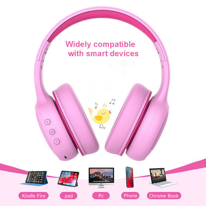 GORSUN E66 85 / 94dB Volume Limit Over-ear Bluetooth Headset Children Foldable Headphone