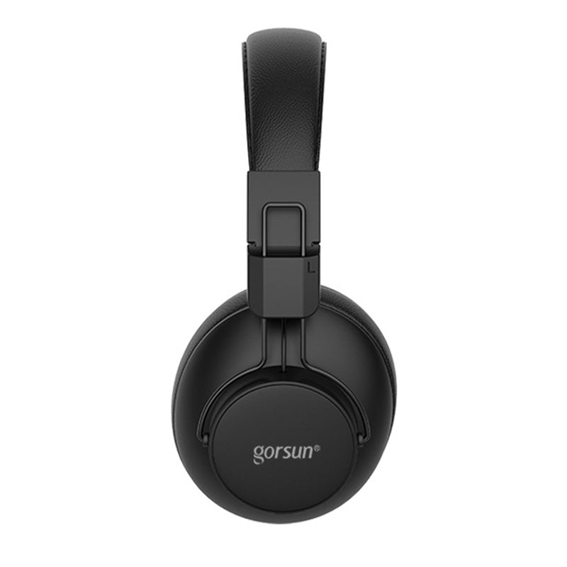 GORSUN E94 Wired+Wireless Dual Use Bluetooth Headset with Microphone Volume Control Bass Sound Headphones