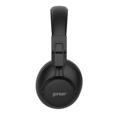 GORSUN E94 Wired+Wireless Dual Use Bluetooth Headset with Microphone Volume Control Bass Sound Headphones