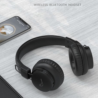 GORSUN E92 Bluetooth Headphone Wireless Stereo Bass Sound Foldable Over-ear Headset with 3.5mm AUX Port