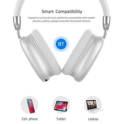 GORSUN E96 Folding Over-ear Headset Wireless Bluetooth Stereo Sound Sports Headphone