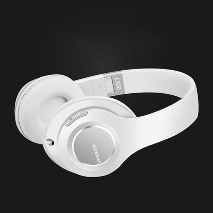 L300 Over-ear Wireless Headset Foldable Bluetooth 5.0 HiFi Stereo Sound Noise Cancelling Headphone