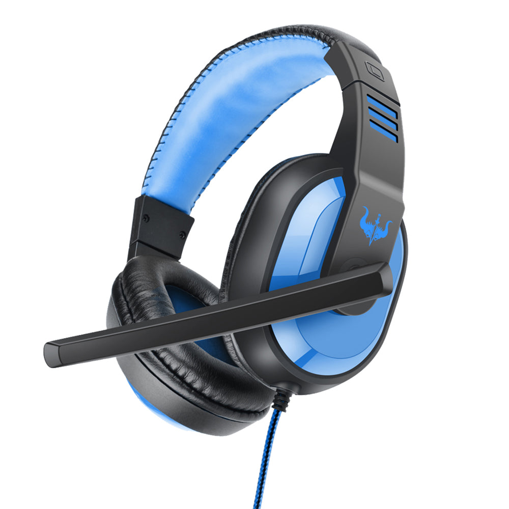 OVLENG OV-P7 Over-Ear Gaming Headphone Stereo Sound 3.5mm Wired PC E-sports No Delay Headset with Microphone