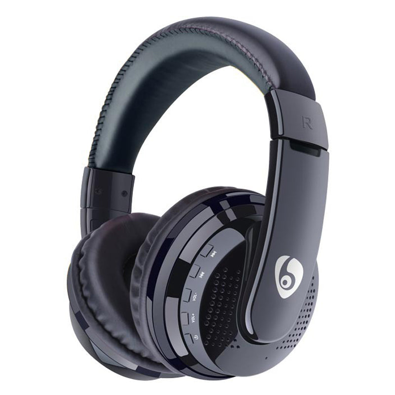 OVLENG MX-666 Wireless Bluetooth Headset Deep Bass HiFi Stereo Music Headphone Support TF Card