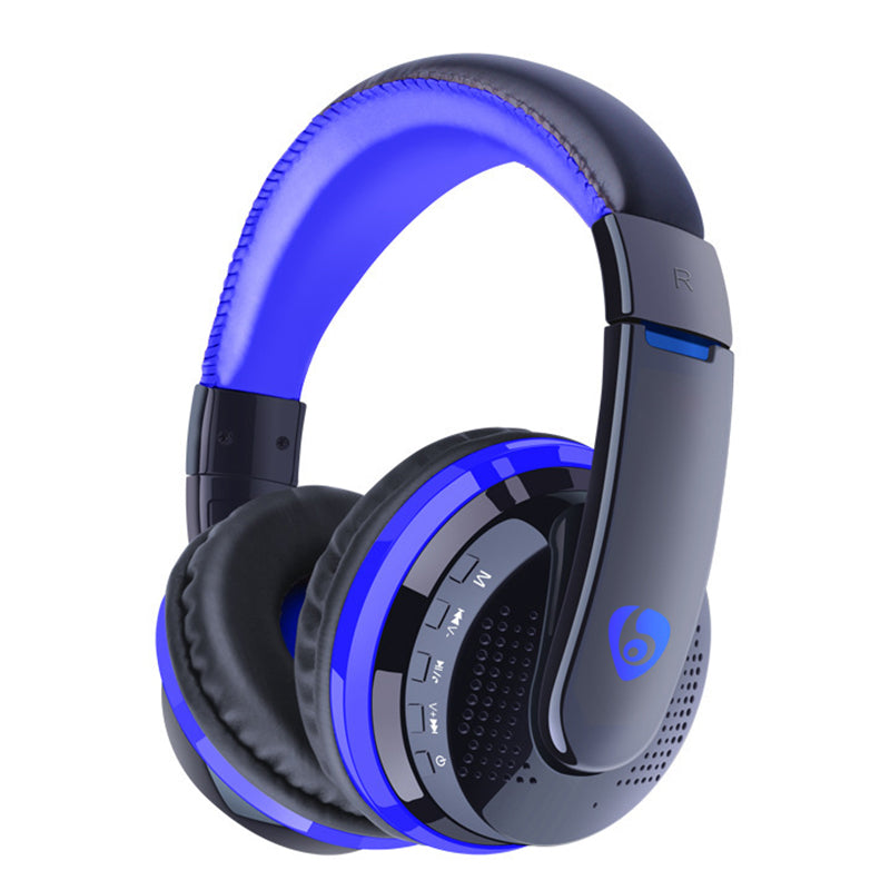 OVLENG MX-666 Wireless Bluetooth Headset Deep Bass HiFi Stereo Music Headphone Support TF Card