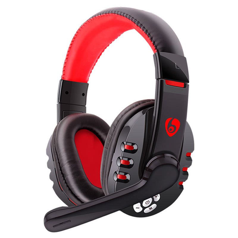 OVLENG V8-1 Bluetooth Headset Noise Reduction HiFi Sound Headphone with Microphone