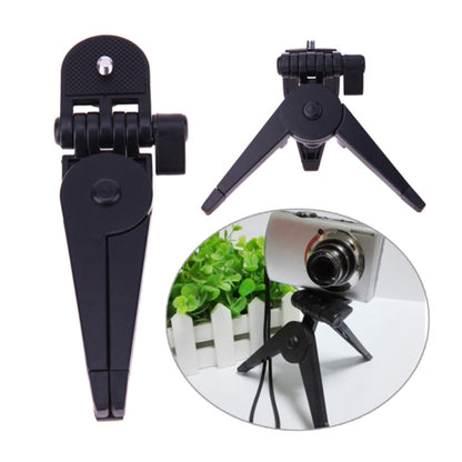 Portable Mini Plate Tripod Foldable Tripod Stand for Camera