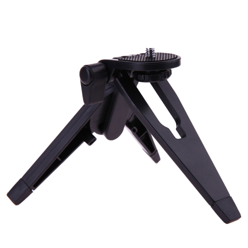 Portable Mini Plate Tripod Foldable Tripod Stand for Camera