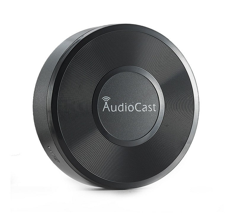 AUDIOCAST M5 WiFi Wireless Music Adapter Audio Receiver DLNA Airplay Spotify Multi-room Sound Streamer