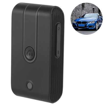 J28 Car Bluetooth 5.0 Audio Receiver Mobile Phone Transmitter Converter USB Dongle with 3.5mm AUX Adapter