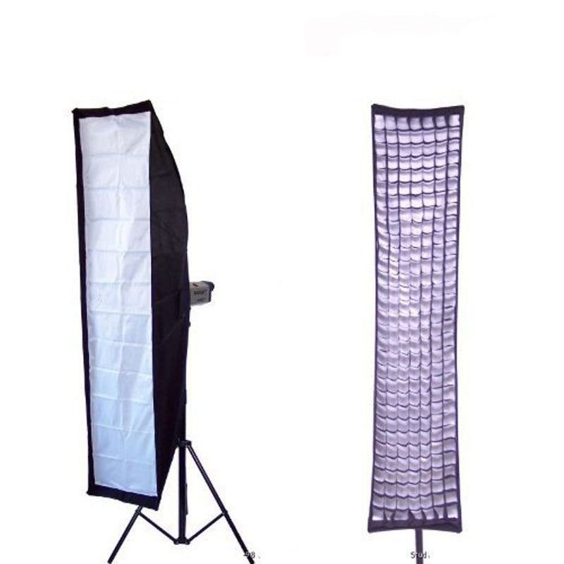 PSCS3A Rectangular Honeycomb Grid Studio Strobe Softbox Diffuser for Studio Strobe 35x160cm