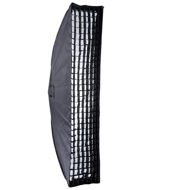 PSCS3A Rectangular Honeycomb Grid Studio Strobe Softbox Diffuser for Studio Strobe 35x160cm