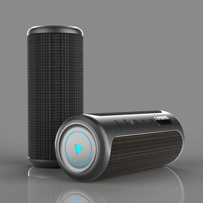 V6 Portable TWS Bluetooth Speaker with Lanyard