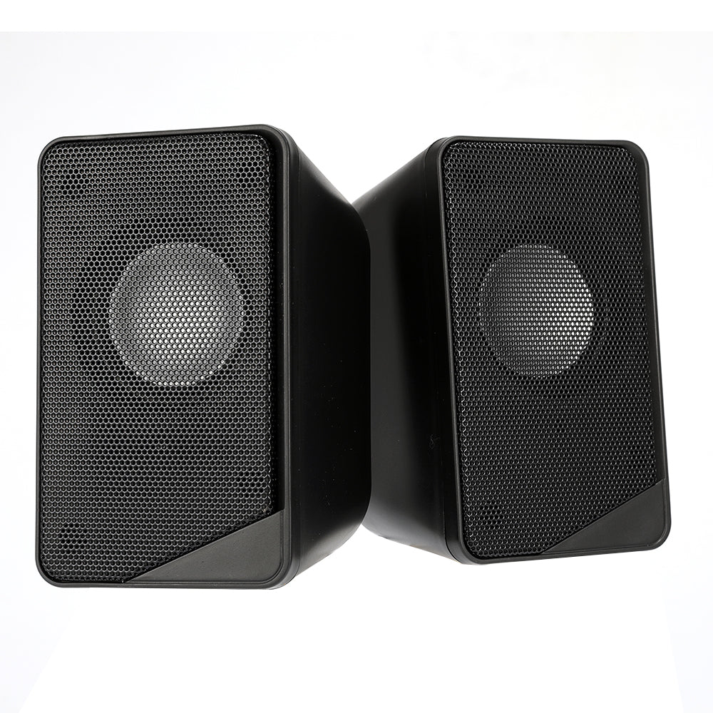 T-WOLF S2 Dual Wired Speaker Heavy Bass Surround Sound System Music Speaker for Desktop and Laptop