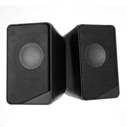 T-WOLF S2 Dual Wired Speaker Heavy Bass Surround Sound System Music Speaker for Desktop and Laptop