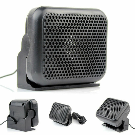 NSP-100 Car Tweeter Radio Loudspeaker External Speaker Walkie-talkie