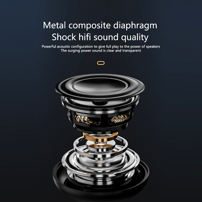 LENOVO K3 Portable Bluetooth Speaker HiFi Stereo Sound Subwoofer Wireless Speaker Mini Speaker