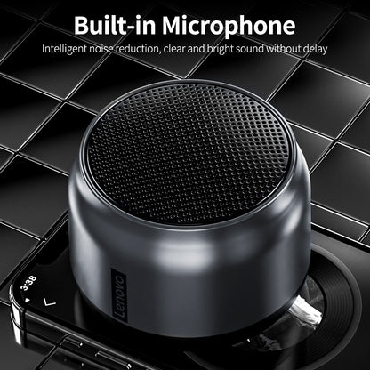 LENOVO K3 Portable Bluetooth Speaker HiFi Stereo Sound Subwoofer Wireless Speaker Mini Speaker